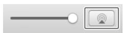 YAMAHA WX-051 - Démarrez iTunes ou affichez l'écran de lecture de la musique de l'iPhone. - 1