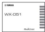 YAMAHA WX-051 - Accessoires - 2
