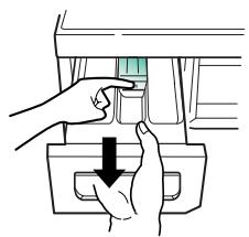 LG-GOLDSTAR WD-14318FDK - Tiroir distributeur - 1