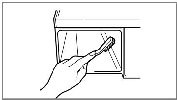 LG-GOLDSTAR WD-14318FDK - La cavity du tiroir - 1