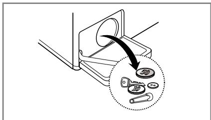 LG-GOLDSTAR WD-14318FDK - Le filtrde la pompe de vidange - 3