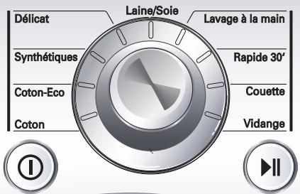 LG-GOLDSTAR WD-14318FDK - Comment utiliser votre lave-linge - 1