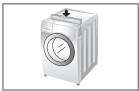 LG-GOLDSTAR WD-14318FDK - Réglage de niveau - 1