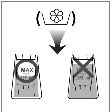 LG-GOLDSTAR WD-14318FDK - Ajout d'adoucissant - 1