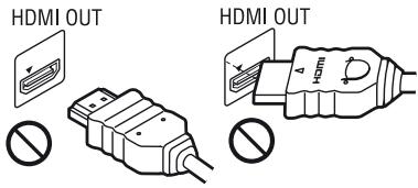 SONY BDP-S480 - Raccordement à la prise HDMI OUT - 1