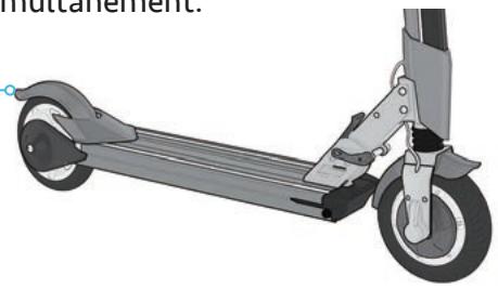 INMOTION L8F - - Freinage - 1