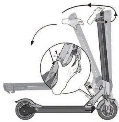 INMOTION L8F - - Etapes de pliage - 2