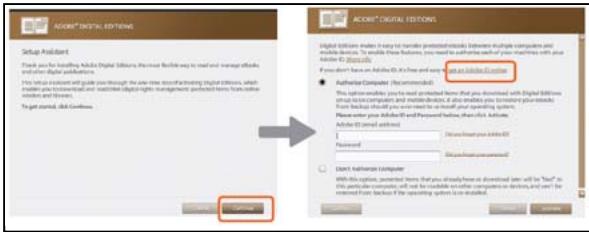 1T WORKS ER702 - Installer Adobe Digital Editions (ADE) - 1
