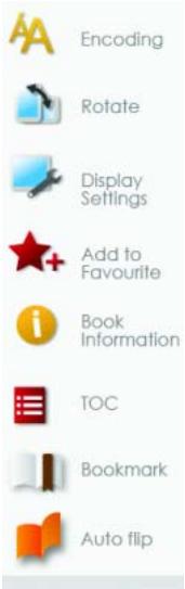1T WORKS ER702 - Utilisation du menu des options pendant la lecture - 1