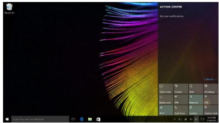 LENOVO IDEAPAD 350-17IKB 81DKOO3SEFR - Connexion à un réseau sans fil - 1