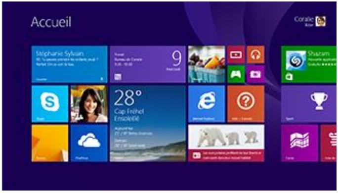 MICROSOFT SURFACE 3 64G 4G - Écran d'accueil - 1
