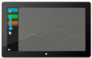 MICROSOFT SURFACE 3 64G 4G - Basculer entre des applications - 2