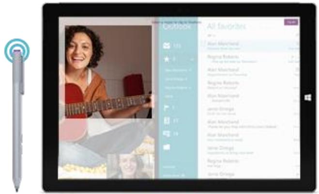 MICROSOFT SURFACE 3 64G 4G - Pointe - 4