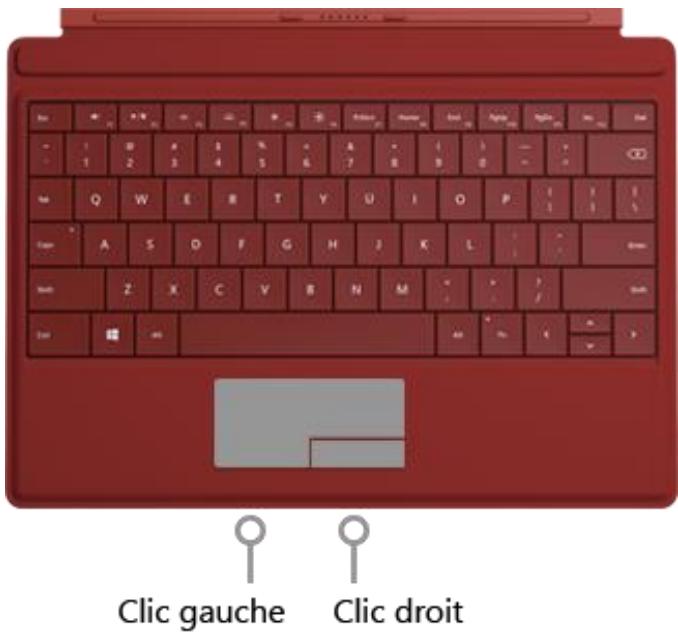 MICROSOFT SURFACE 3 64G 4G - Pavé tactile - 1