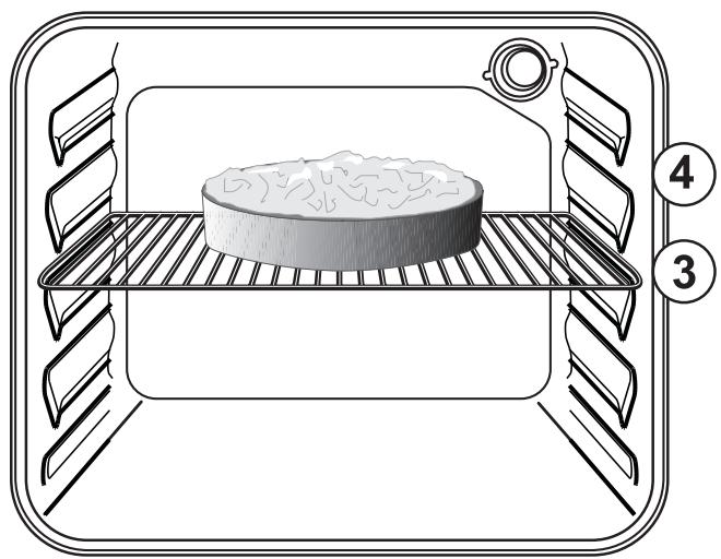 ARTHUR MARTIN M 6844 CPW - Toutes les cuissons doivent être faites avec la porte du four fermée. - 4