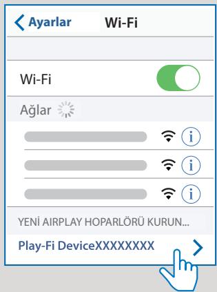 HISENSE U5120GW - AirPlay kurulumu - 1