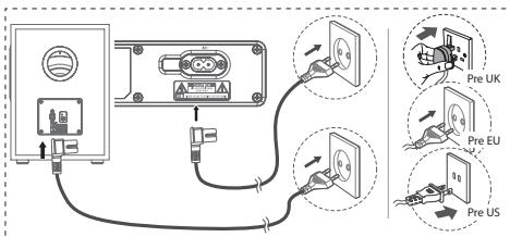 HISENSE U5120GW - Subwoofer - 1