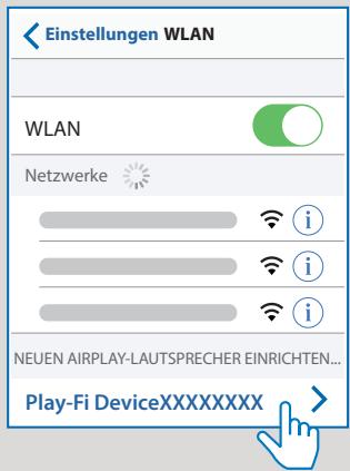 HISENSE U5120GW - AirPlay einrichten - 1