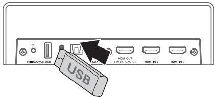 HISENSE U5120GW - USB kezelés - 1