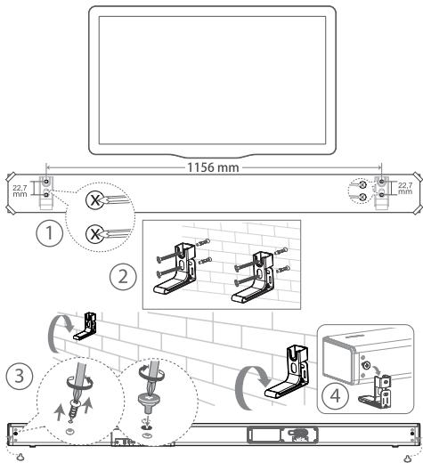 HISENSE U5120GW - WAARSCHUWING - 1