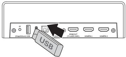 HISENSE U5120GW - Utilizzo USB - 1