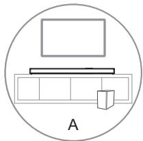 HISENSE U5120GW - Elhelyezes - 1