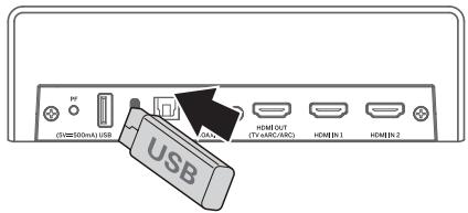 HISENSE U5120GW - Uporaba USB - 1