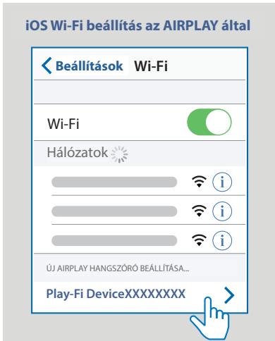 HISENSE U5120GW - AirPlay beallitás - 1