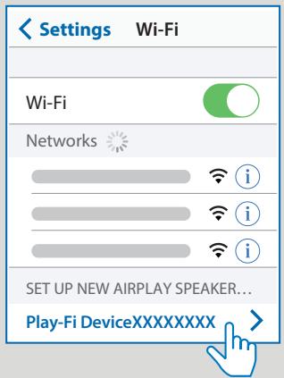 HISENSE U5120GW - iOS Wi-Fi set up by AIRPLAY - 1