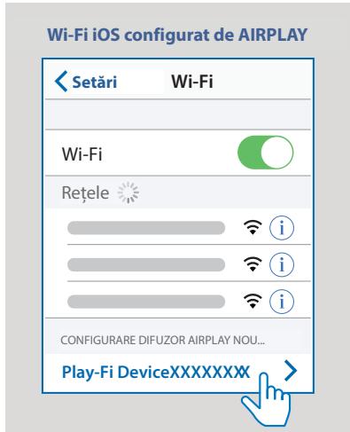 HISENSE U5120GW - Configurare AirPlay - 1