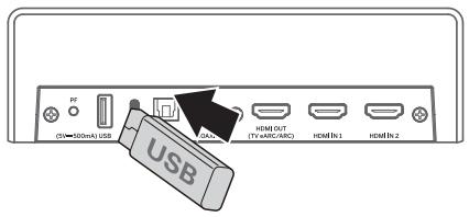 HISENSE U5120GW - 11.Používanie USB - 1