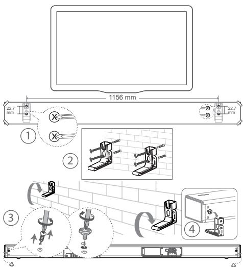 HISENSE U5120GW - AVENTISSEMENT - 1