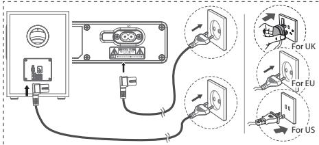 HISENSE U5120GW - - Subwoofer - 1