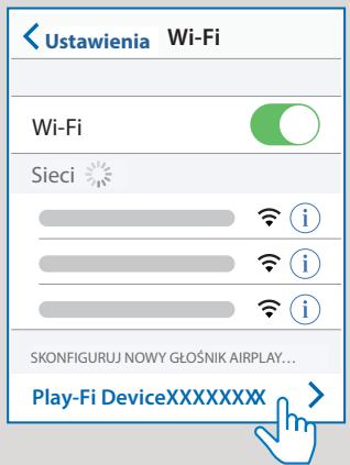 HISENSE U5120GW - Konfiguracja AirPlay - 1