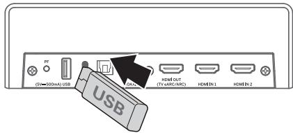 HISENSE U5120GW - Operación de USB - 1