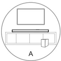 HISENSE U5120GW - Rozstawienie - 1