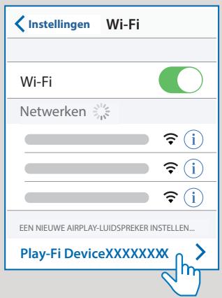 HISENSE U5120GW - AirPlay instalellen - 1