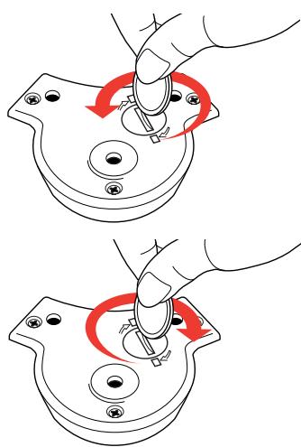 CLIPSO Clipso Modulol - Changement de la pile - 1
