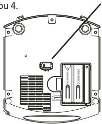 THOMSON RR520CDARGENT - Choix du fuseau horaire - 2