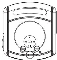 THOMSON RR520CDARGENT - Vue de haut - 1