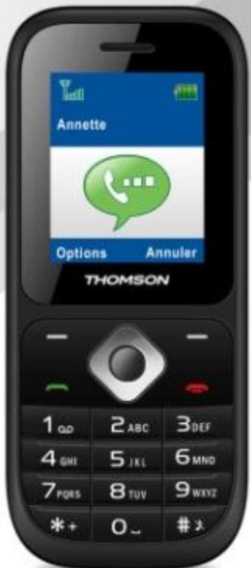 THOMSON TLINK 10 NOIR - Manuel d'utilisation - 1