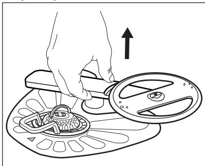 ELECTROLUX ESG62300SX - Čišěné dolního ostřikovacího ramene - 1