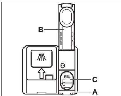 ELECTROLUX ESG62300SX - Jak doplinit dávkovač leštidla - 1
