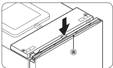 SAMSUNG RB38A7CGTS9 - Attention - 3