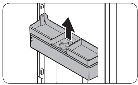SAMSUNG RB38A7CGTS9 - Distributeur d'eau (modèles applicables uniquement) - 1