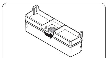 SAMSUNG RB38A7CGTS9 - Distributeur d'eau (modèles applicables uniquement) - 2