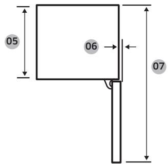 SAMSUNG RB38A7CGTS9 - Dégagement - 4
