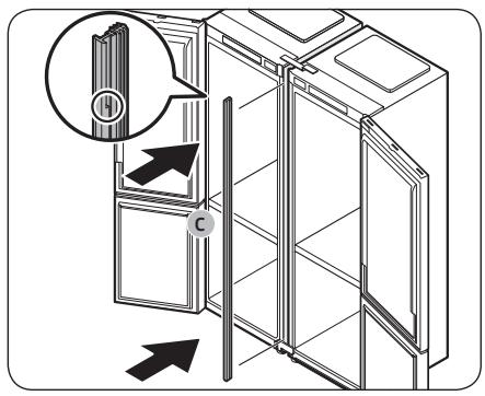 SAMSUNG RB38A7CGTS9 - Remarque - 1
