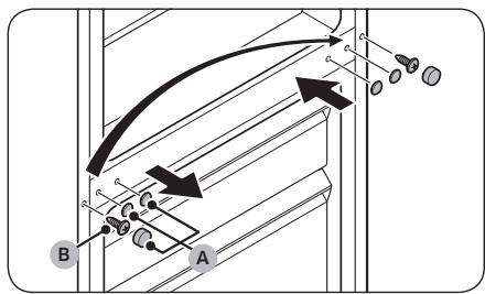 SAMSUNG RB38A7CGTS9 - Attention - 2