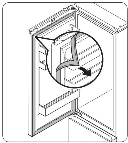SAMSUNG RB38A7CGTS9 - Maintenance - 1